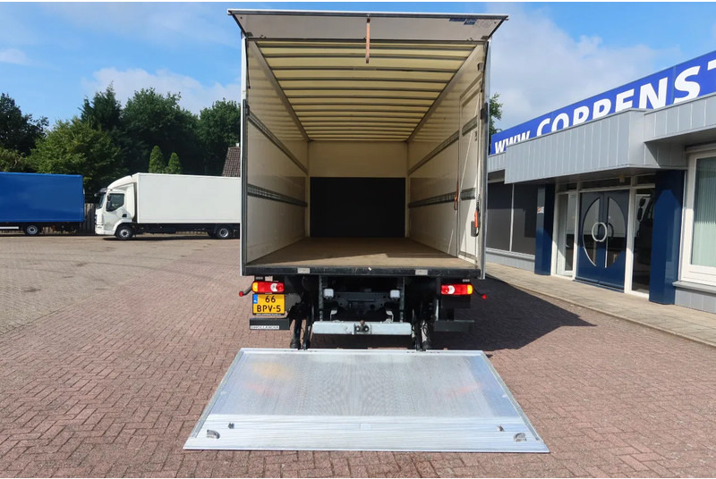DAF LF 210 FA Zilver metallic bak + klep Dhollandia 1500 kg + rol stops, Comfort cabine. - Грузовик с закрытым кузовом: фото 4 DAF LF 210 FA Zilver metallic bak + klep Dhollandia 1500 kg + rol stops, Comfort cabine. - Грузовик с закрытым кузовом: фото 4