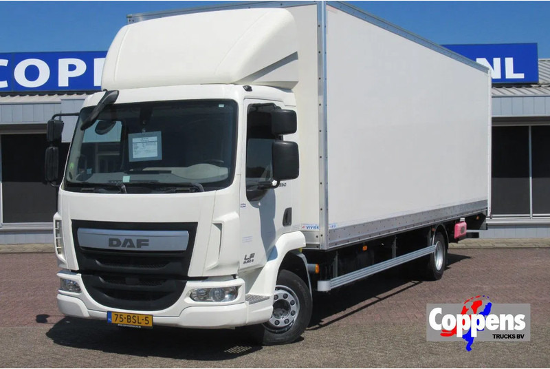 DAF LF 250 250 bak + klep + schuifzeil E6 - Тентованный грузовик: фото 1 DAF LF 250 250 bak + klep + schuifzeil E6 - Тентованный грузовик: фото 1