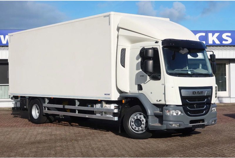 DAF LF 290 Bak+Klep 1500 kg - Грузовик с закрытым кузовом: фото 2 DAF LF 290 Bak+Klep 1500 kg - Грузовик с закрытым кузовом: фото 2