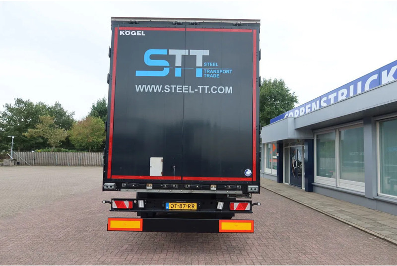 Kögel SN 24 Schuifzeil, Schuifdak, lift as, stuur-as, Rongen gaten + ice killer. - Тентованный полуприцеп: фото 3 Kögel SN 24 Schuifzeil, Schuifdak, lift as, stuur-as, Rongen gaten + ice killer. - Тентованный полуприцеп: фото 3