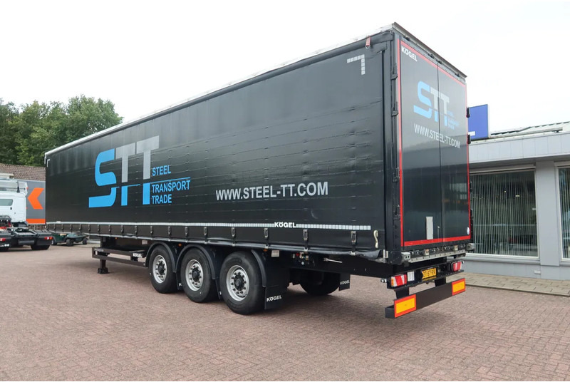 Kögel SN 24 Schuifzeil, Schuifdak, lift as, stuur-as, Rongen gaten + ice killer. - Тентованный полуприцеп: фото 2 Kögel SN 24 Schuifzeil, Schuifdak, lift as, stuur-as, Rongen gaten + ice killer. - Тентованный полуприцеп: фото 2