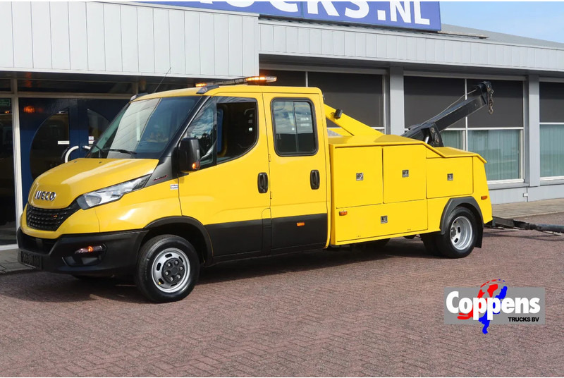Iveco Daily 50 C 16 Recovery truck, bergingswagen, afsleepwagen. 6 persoons - Лёгкий коммерческий автомобиль, Грузопассажирский фургон: фото 1 Iveco Daily 50 C 16 Recovery truck, bergingswagen, afsleepwagen. 6 persoons - Лёгкий коммерческий автомобиль, Грузопассажирский фургон: фото 1