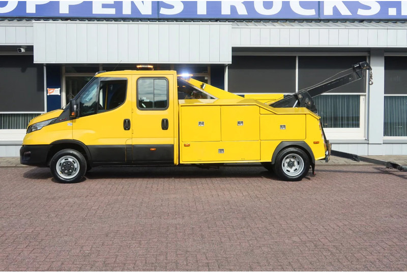 Iveco Daily 50 C 16 Recovery truck, bergingswagen, afsleepwagen. 6 persoons - Лёгкий коммерческий автомобиль, Грузопассажирский фургон: фото 3 Iveco Daily 50 C 16 Recovery truck, bergingswagen, afsleepwagen. 6 persoons - Лёгкий коммерческий автомобиль, Грузопассажирский фургон: фото 3