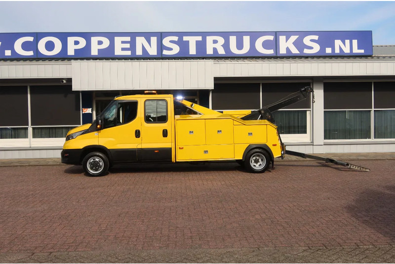 Iveco Daily 50 C 16 Recovery truck, bergingswagen, afsleepwagen. 6 persoons - Лёгкий коммерческий автомобиль, Грузопассажирский фургон: фото 4 Iveco Daily 50 C 16 Recovery truck, bergingswagen, afsleepwagen. 6 persoons - Лёгкий коммерческий автомобиль, Грузопассажирский фургон: фото 4