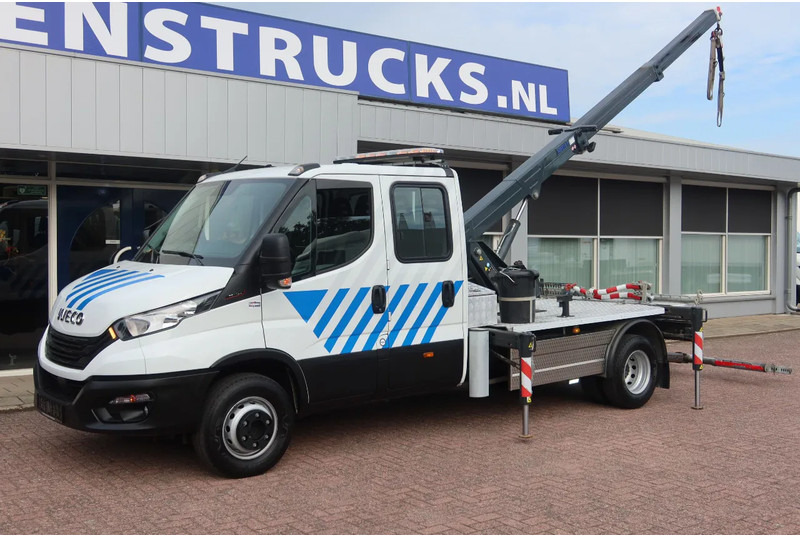 Iveco Daily 70 C 16 Recovery-truck, Bergingswagen, Apschlep. 7 Persoons. ALS NIEUW - Лёгкий коммерческий автомобиль, Грузопассажирский фургон: фото 4 Iveco Daily 70 C 16 Recovery-truck, Bergingswagen, Apschlep. 7 Persoons. ALS NIEUW - Лёгкий коммерческий автомобиль, Грузопассажирский фургон: фото 4