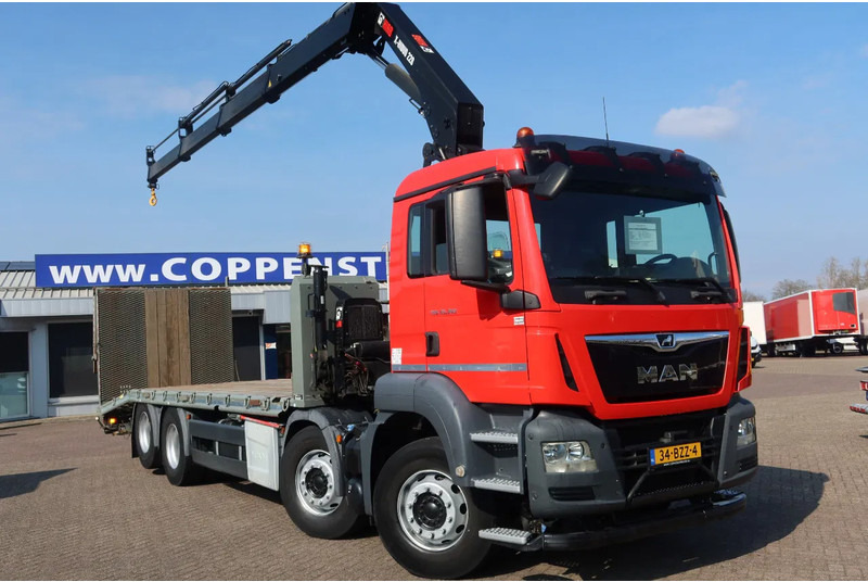 MAN TGS 35.360 8x2 Oprijwagen + HIAB 228 E 3 kraan. Radio grafisch + winch - Автовоз, Автоманипулятор: фото 2 MAN TGS 35.360 8x2 Oprijwagen + HIAB 228 E 3 kraan. Radio grafisch + winch - Автовоз, Автоманипулятор: фото 2