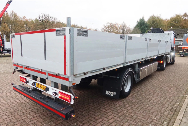 Mercedes-Benz Actros 2133 L Trekker + Hiab Kraan met City Trailer: OT-92-VD - Автоманипулятор: фото 3 Mercedes-Benz Actros 2133 L Trekker + Hiab Kraan met City Trailer: OT-92-VD - Автоманипулятор: фото 3