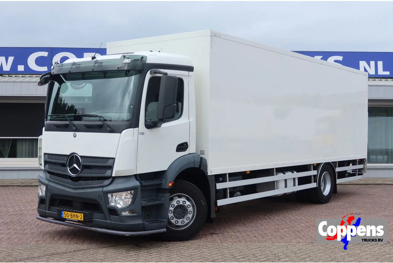 Mercedes-Benz Antos 1924 LL Bakwagen + laadklep 2500 kg - Грузовик с закрытым кузовом: фото 1 Mercedes-Benz Antos 1924 LL Bakwagen + laadklep 2500 kg - Грузовик с закрытым кузовом: фото 1