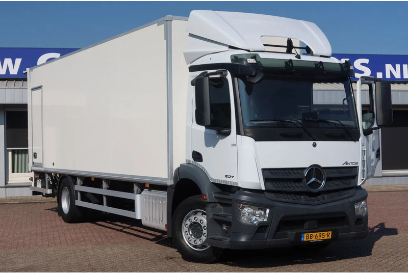 Mercedes-Benz Antos 2127 L Bak + klep 2000 kg Euro 6 - Грузовик с закрытым кузовом: фото 2 Mercedes-Benz Antos 2127 L Bak + klep 2000 kg Euro 6 - Грузовик с закрытым кузовом: фото 2