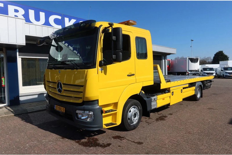 Mercedes-Benz Atego 1221 1221 L Takel wagen 6 Persoons - Автовоз: фото 3 Mercedes-Benz Atego 1221 1221 L Takel wagen 6 Persoons - Автовоз: фото 3