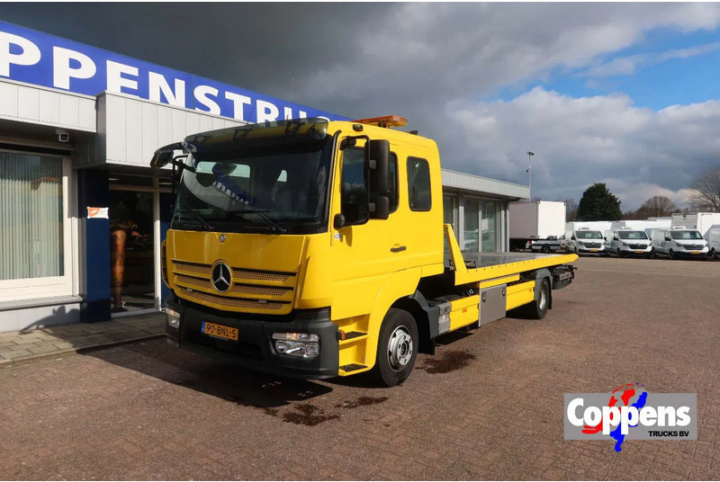Mercedes-Benz Atego 1221 L Takel wagen 6 Persoons euro 6 - Эвакуатор: фото 4 Mercedes-Benz Atego 1221 L Takel wagen 6 Persoons euro 6 - Эвакуатор: фото 4