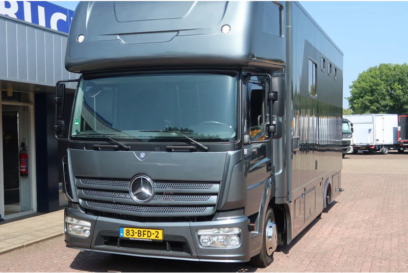 Коневоз Mercedes-Benz Atego 816 L 3 Paarden/4 Ponies Nieuwe APK + nieuwe accu.: фото 19