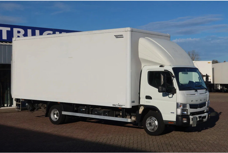 Mitsubishi Canter Mitsubishi Canter 7 C 18 + Klep 1000kg Euro 6 PRIJS 19.950 euro - Грузовик с закрытым кузовом: фото 2 Mitsubishi Canter Mitsubishi Canter 7 C 18 + Klep 1000kg Euro 6 PRIJS 19.950 euro - Грузовик с закрытым кузовом: фото 2