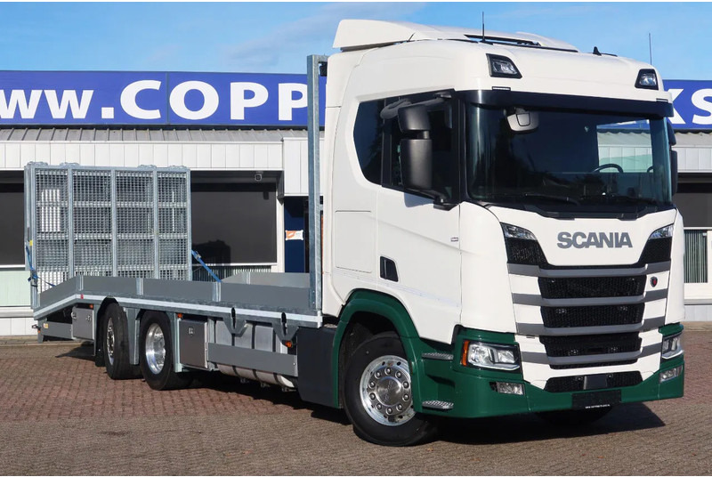 Scania R500 NGS Machine oprijwagen Stuur as. - Автовоз: фото 2 Scania R500 NGS Machine oprijwagen Stuur as. - Автовоз: фото 2