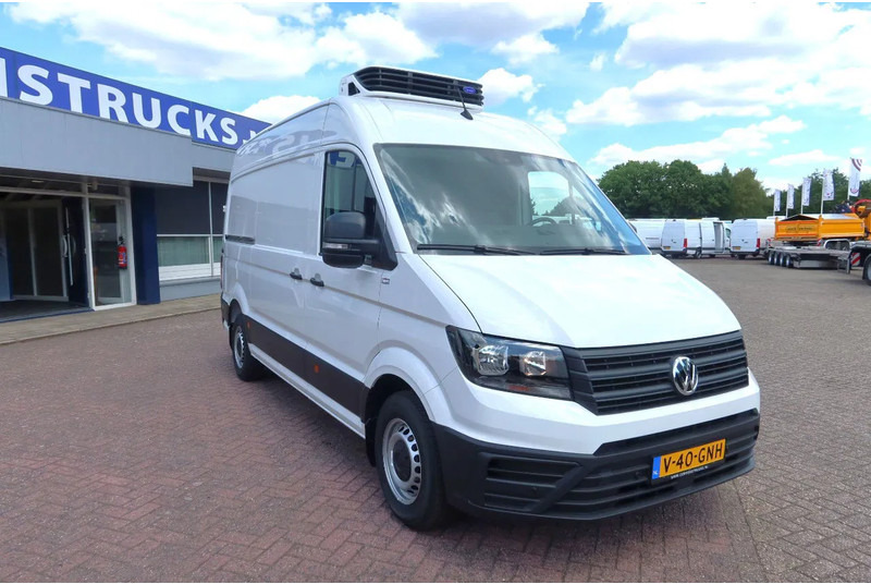 Volkswagen Crafter Koel/Vries/Verwarmen , Carrier Xarios 350 met nachtaansluiting BPM vrij - Малотоннажный рефрижератор: фото 2 Volkswagen Crafter Koel/Vries/Verwarmen , Carrier Xarios 350 met nachtaansluiting BPM vrij - Малотоннажный рефрижератор: фото 2