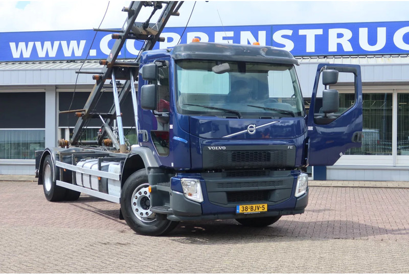 Volvo FE 280 Container / Kabelsysteem H.T.S Kabel, 15 ton, 575 cm 6 Cilinder - Тросовый мультилифт: фото 2 Volvo FE 280 Container / Kabelsysteem H.T.S Kabel, 15 ton, 575 cm 6 Cilinder - Тросовый мультилифт: фото 2