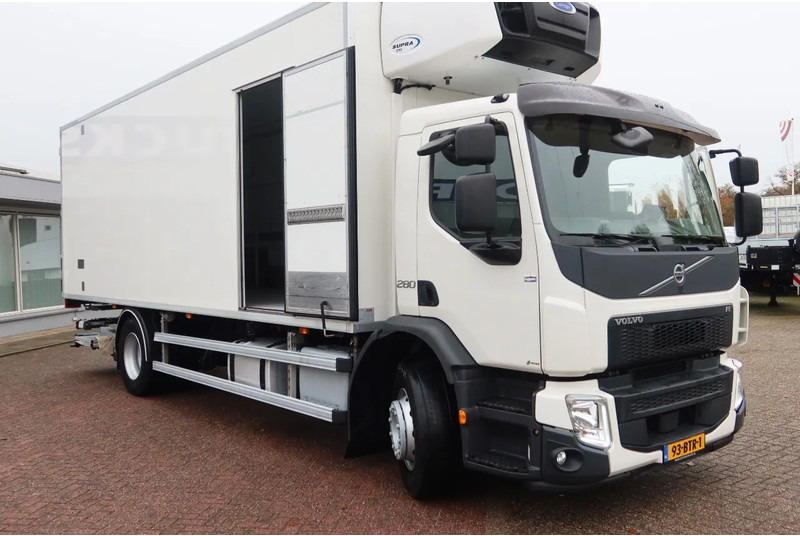 Volvo FE Volvo FE 280 4x2 Carrier Supra 1250 Koel/Vries+ BAR klep 2000 kg 2 Stuks in Voorraad - Рефрижератор: фото 2 Volvo FE Volvo FE 280 4x2 Carrier Supra 1250 Koel/Vries+ BAR klep 2000 kg 2 Stuks in Voorraad - Рефрижератор: фото 2