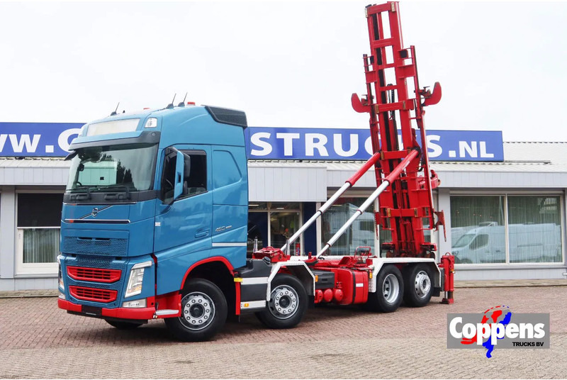 Volvo FH 460 Hooklift 8x2 Haakarm. 3x Steering axle - Тросовый мультилифт: фото 1 Volvo FH 460 Hooklift 8x2 Haakarm. 3x Steering axle - Тросовый мультилифт: фото 1