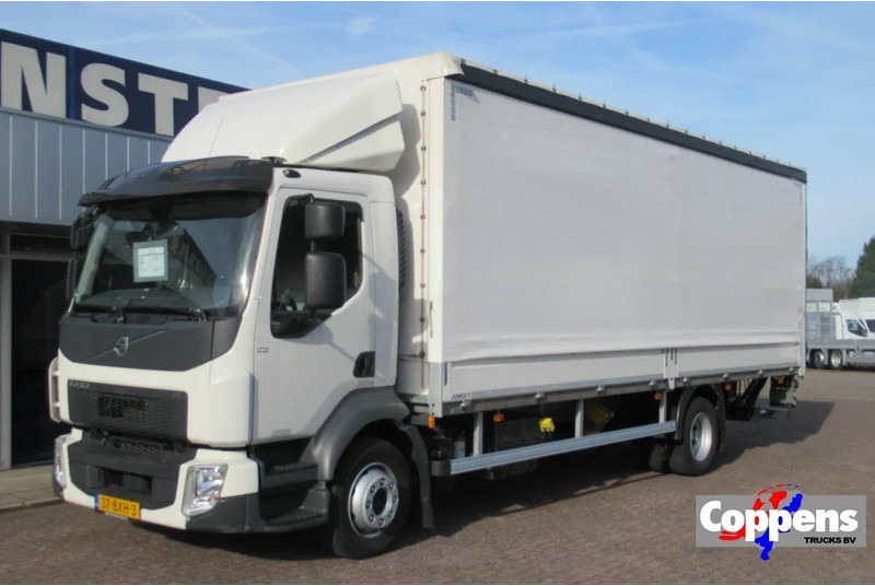 Volvo FL 240 Schuifzeil + Klep 1500 kg Euro 6 - Тентованный грузовик: фото 1 Volvo FL 240 Schuifzeil + Klep 1500 kg Euro 6 - Тентованный грузовик: фото 1