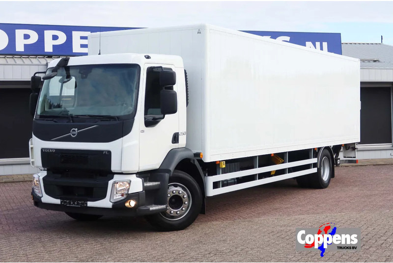 Volvo FL Bak + Dhollandia klep 2000 Kg - Грузовик с закрытым кузовом: фото 1 Volvo FL Bak + Dhollandia klep 2000 Kg - Грузовик с закрытым кузовом: фото 1