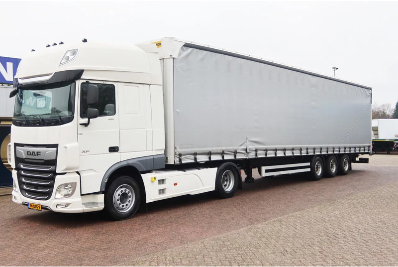 Wielton Mega Trailer with Terberg King Lifter contruction. Kooiaap aansluiting € 17.950.- netto. - Тентованный полуприцеп: фото 2 Wielton Mega Trailer with Terberg King Lifter contruction. Kooiaap aansluiting € 17.950.- netto. - Тентованный полуприцеп: фото 2