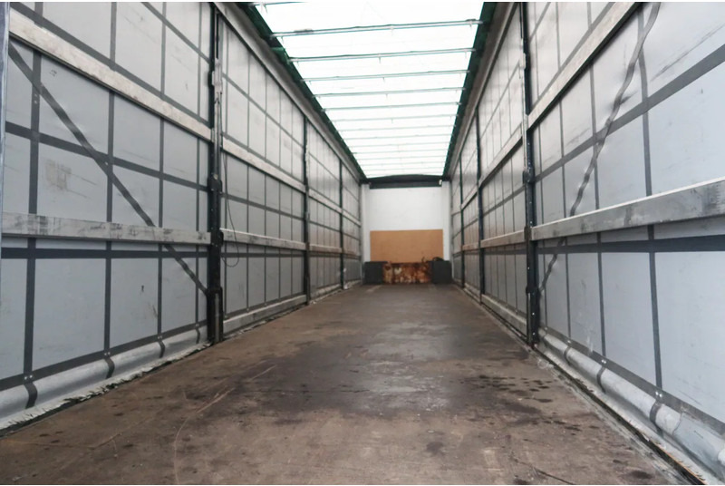 Wielton Mega Trailer with Terberg King Lifter contruction. Kooiaap aansluiting € 17.950.- netto. - Тентованный полуприцеп: фото 4 Wielton Mega Trailer with Terberg King Lifter contruction. Kooiaap aansluiting € 17.950.- netto. - Тентованный полуприцеп: фото 4