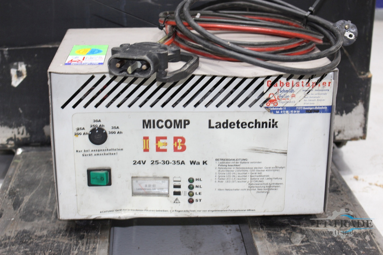 BT LWE200 - Тележка: фото 5 BT LWE200 - Тележка: фото 5