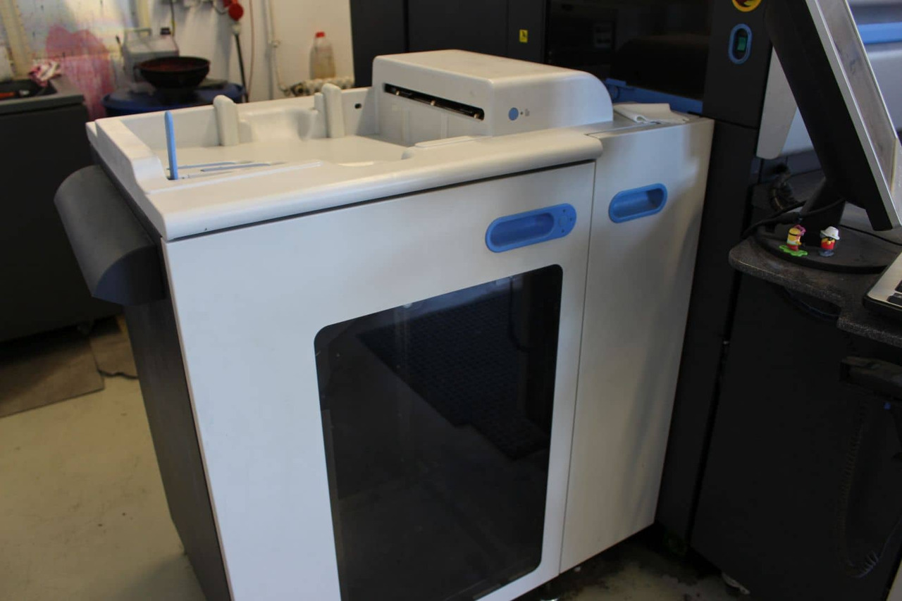 HP Indigo 5500 - Цифровая печатная машина: фото 4 HP Indigo 5500 - Цифровая печатная машина: фото 4