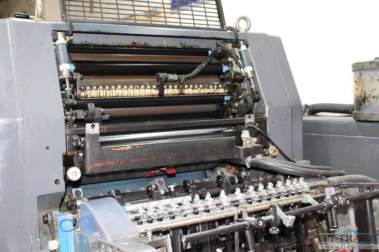 Heidelberg GTOZ52 - Офсетная печатная машина: фото 4 Heidelberg GTOZ52 - Офсетная печатная машина: фото 4