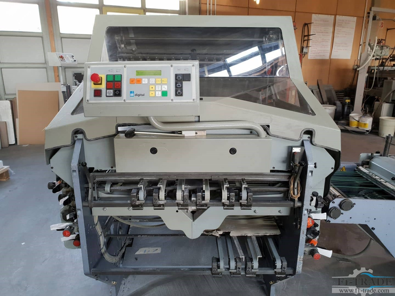 Heidelberg Stahlfolder KD 78-4-KZ - Фальцовщик: фото 5 Heidelberg Stahlfolder KD 78-4-KZ - Фальцовщик: фото 5