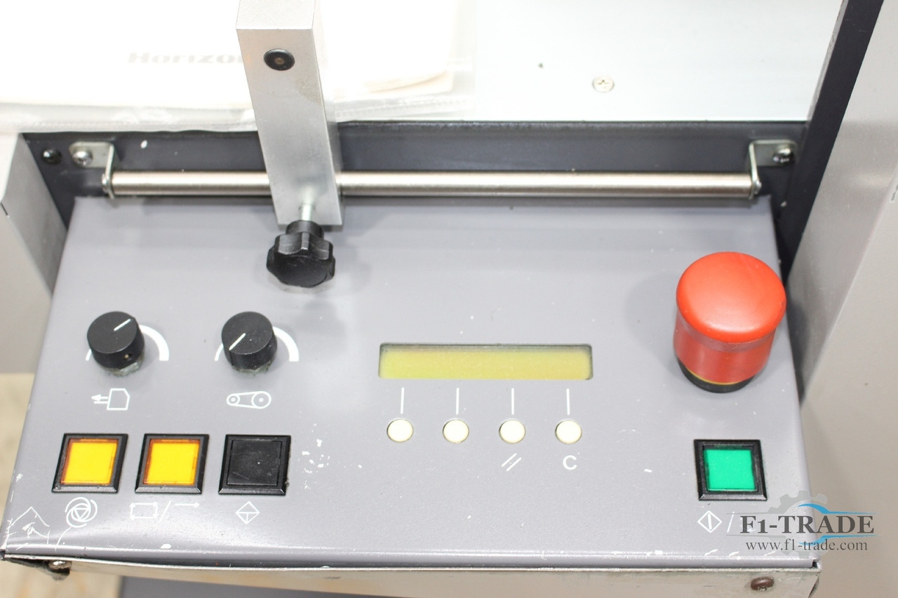 Horizon PST 40 - Печатное оборудование: фото 5 Horizon PST 40 - Печатное оборудование: фото 5