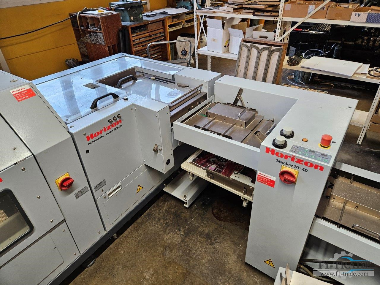 Horizon Stitchliner 5500 - Печатное оборудование: фото 5 Horizon Stitchliner 5500 - Печатное оборудование: фото 5