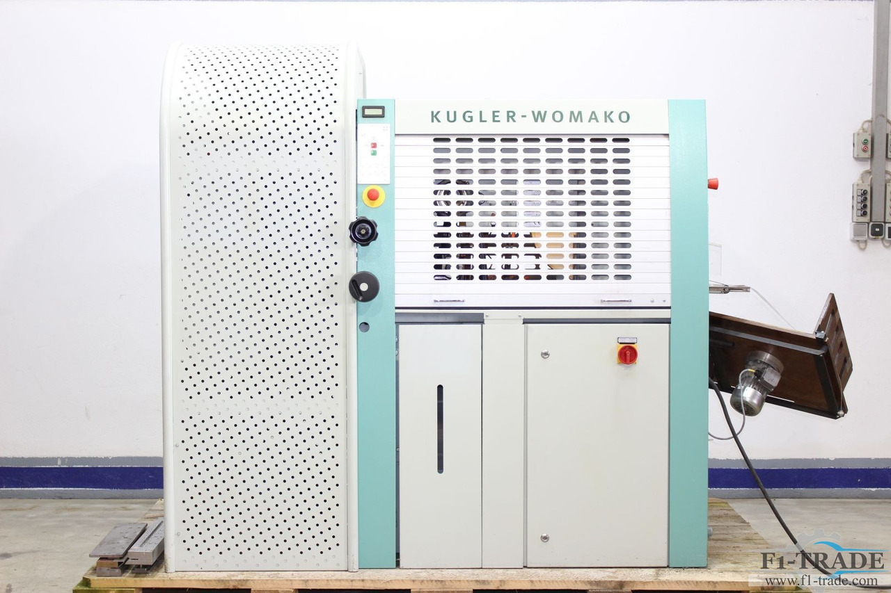 KUGLER-WOMAKO ProPunch 50-110 R - Бумагорезательная машина: фото 1 KUGLER-WOMAKO ProPunch 50-110 R - Бумагорезательная машина: фото 1