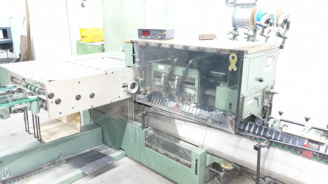 Müller Martini 335 - Печатное оборудование: фото 2 Müller Martini 335 - Печатное оборудование: фото 2