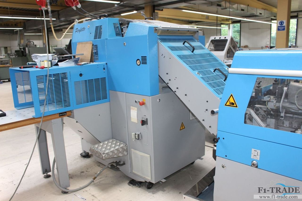 Müller Martini Bravo-Plus Amrys - Печатное оборудование: фото 4 Müller Martini Bravo-Plus Amrys - Печатное оборудование: фото 4