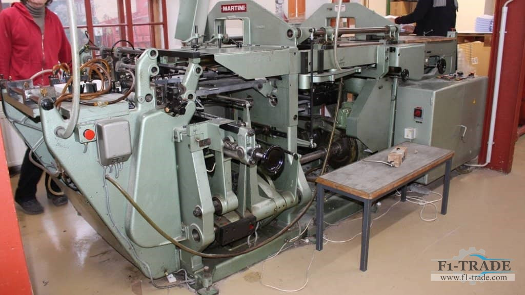 Müller Martini Econobinder EB II - Переплетная машина: фото 1 Müller Martini Econobinder EB II - Переплетная машина: фото 1