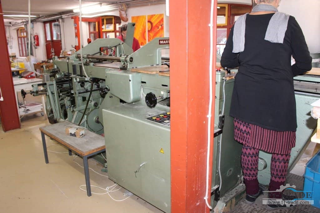 Müller Martini Econobinder EB II - Переплетная машина: фото 3 Müller Martini Econobinder EB II - Переплетная машина: фото 3