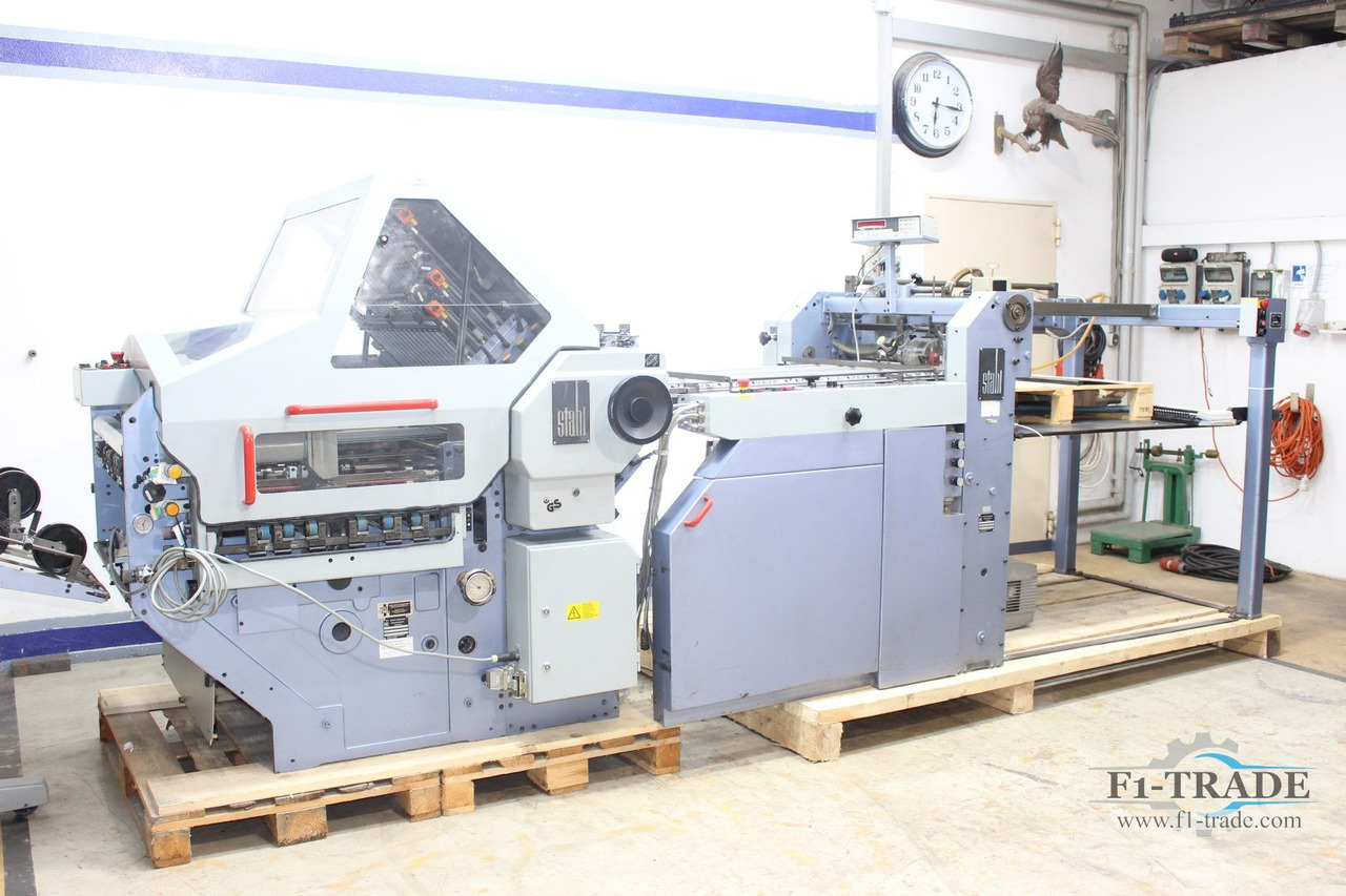 Stahl KC78/6-KTL - Фальцовщик: фото 3 Stahl KC78/6-KTL - Фальцовщик: фото 3