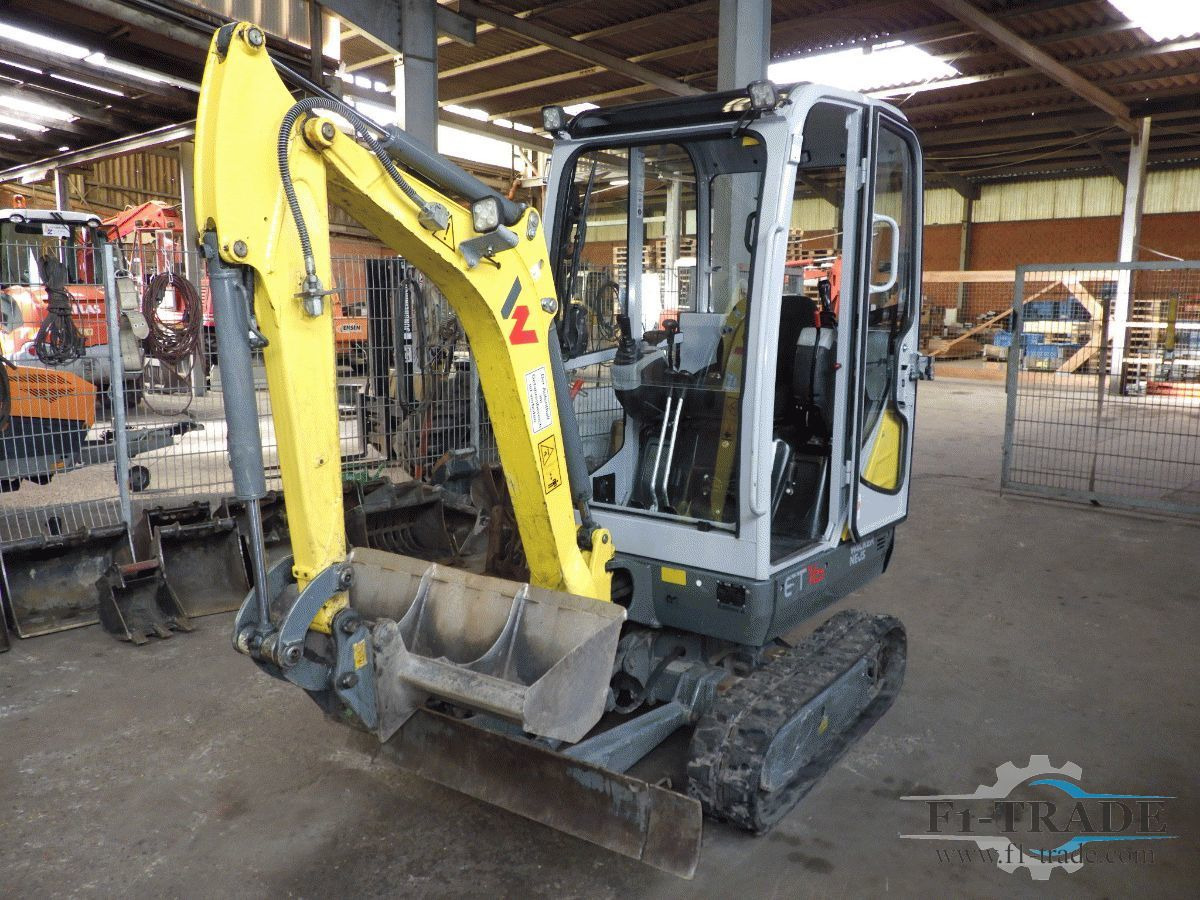 Wacker neuson ET 16 - Мини-экскаватор: фото 3 Wacker neuson ET 16 - Мини-экскаватор: фото 3