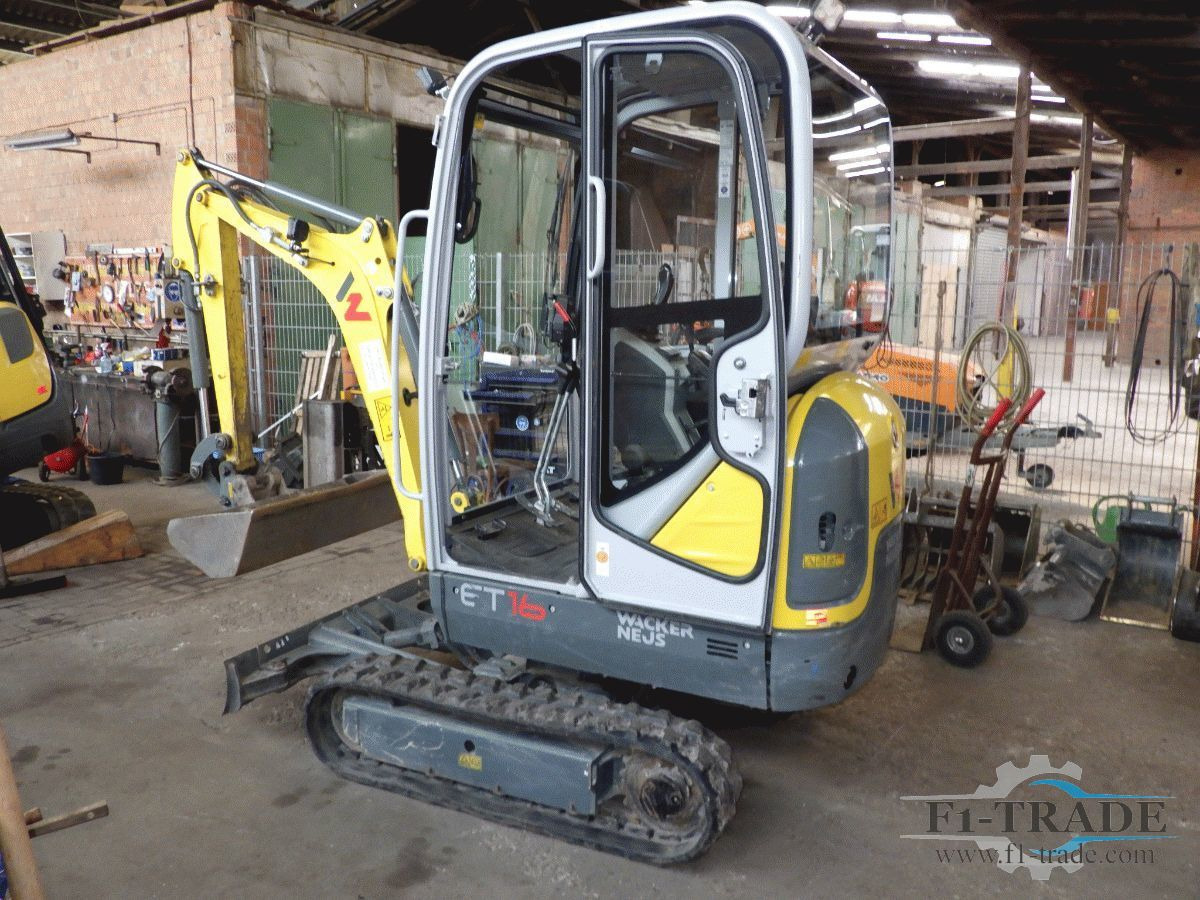 Wacker neuson ET 16 - Мини-экскаватор: фото 2 Wacker neuson ET 16 - Мини-экскаватор: фото 2