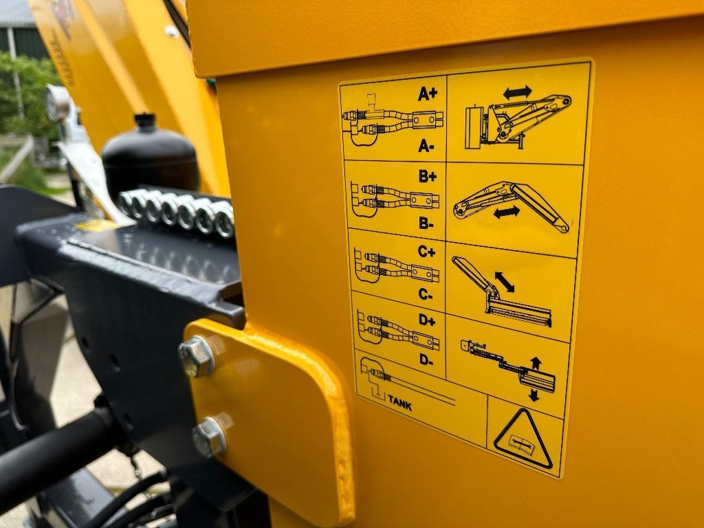 Боковая косилка-измельчитель Elho TPM 720 klepelarm arm klepelmaaier (bj 2024): фото 14 Боковая косилка-измельчитель Elho TPM 720 klepelarm arm klepelmaaier (bj 2024): фото 14