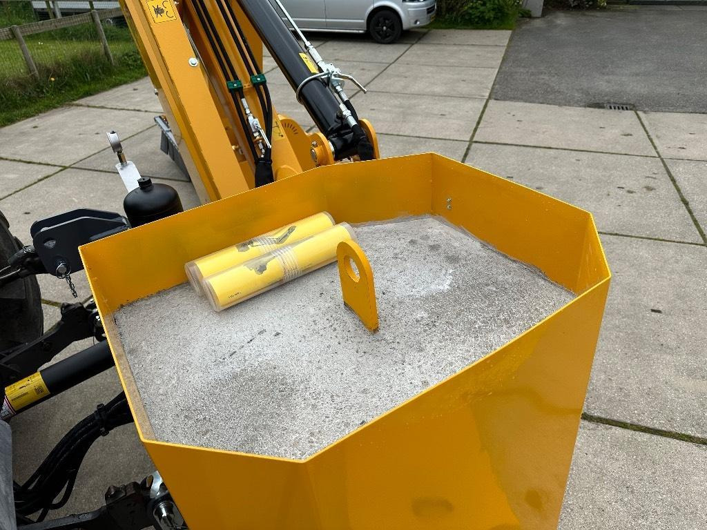 Боковая косилка-измельчитель Elho TPM 720 klepelarm arm klepelmaaier (bj 2024): фото 13 Боковая косилка-измельчитель Elho TPM 720 klepelarm arm klepelmaaier (bj 2024): фото 13