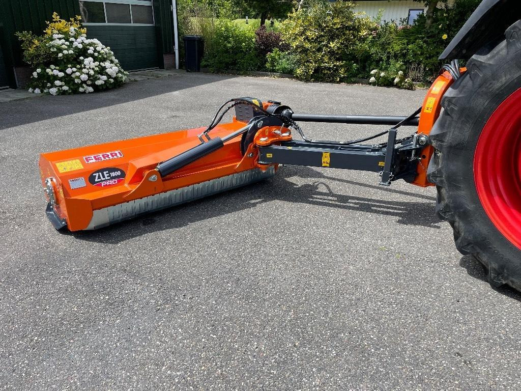 Ferri ZLE 1800 PRO verstek klepelmaaier (bj 2022) - Косилка-измельчитель: фото 1 Ferri ZLE 1800 PRO verstek klepelmaaier (bj 2022) - Косилка-измельчитель: фото 1