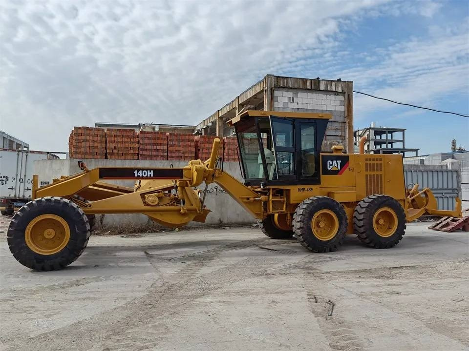 CAT 140H - Грейдер: фото 1 CAT 140H - Грейдер: фото 1