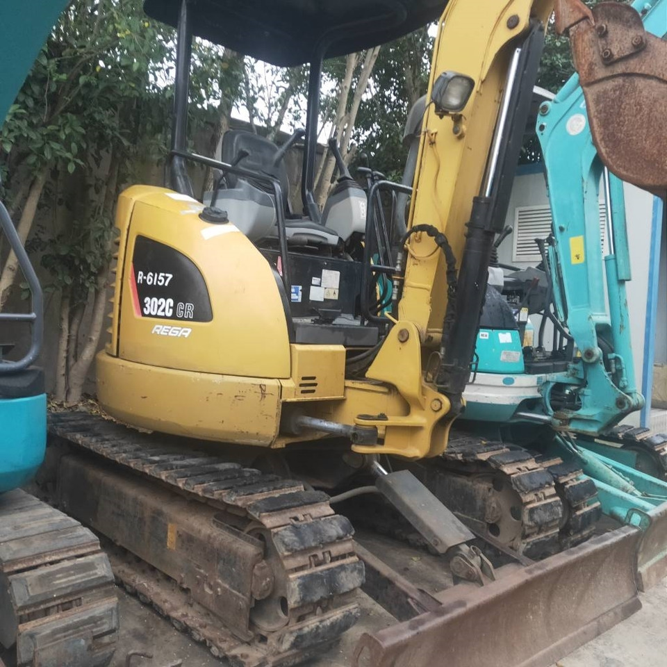 CAT 302C - Мини-экскаватор: фото 3 CAT 302C - Мини-экскаватор: фото 3