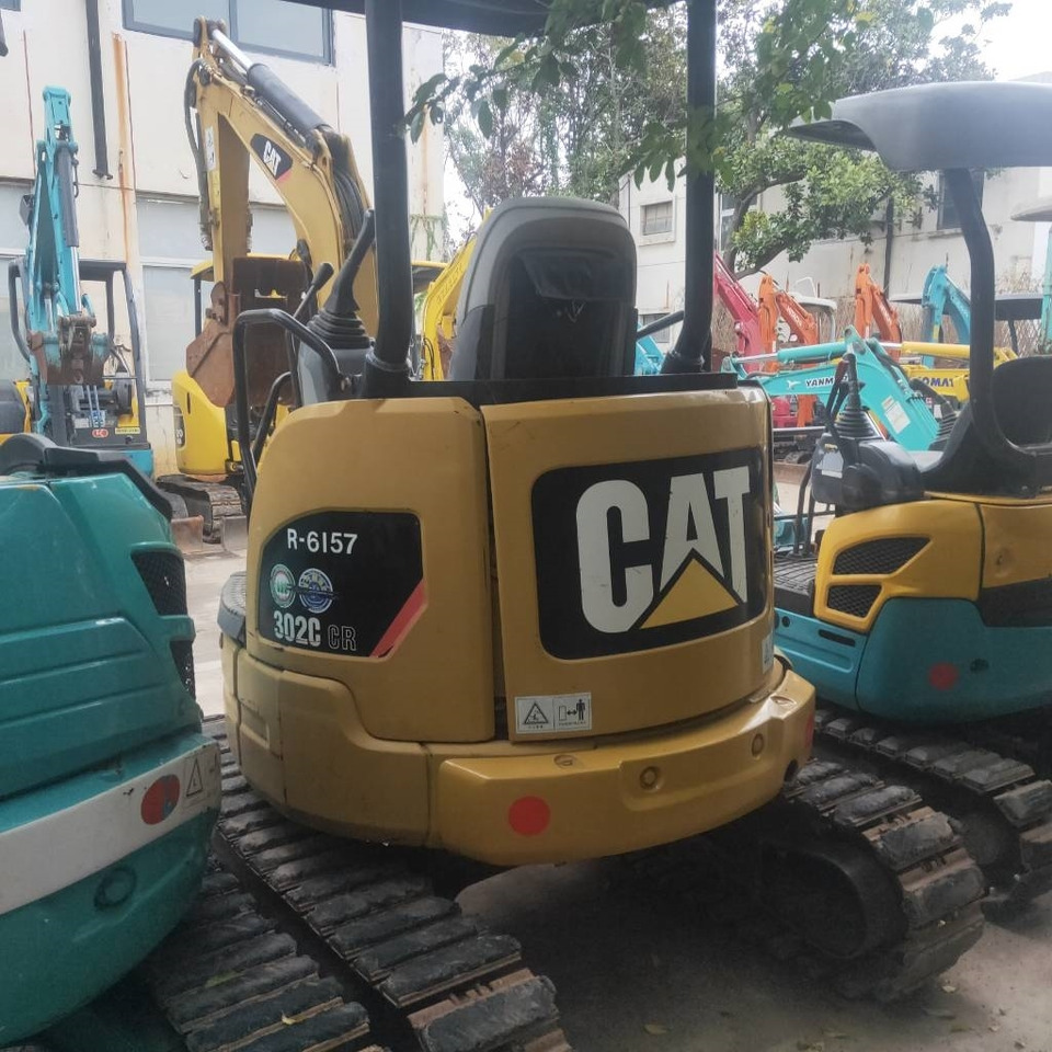 CAT 302C - Мини-экскаватор: фото 4 CAT 302C - Мини-экскаватор: фото 4