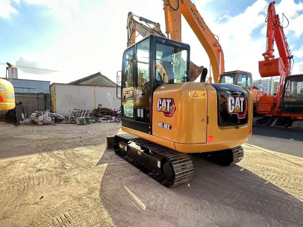 CAT 305.5E2 - Мини-экскаватор: фото 4 CAT 305.5E2 - Мини-экскаватор: фото 4