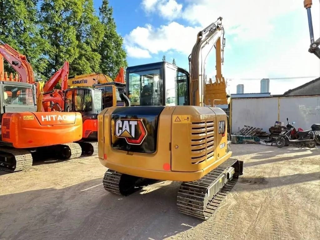 CAT 305.5E2 - Мини-экскаватор: фото 5 CAT 305.5E2 - Мини-экскаватор: фото 5