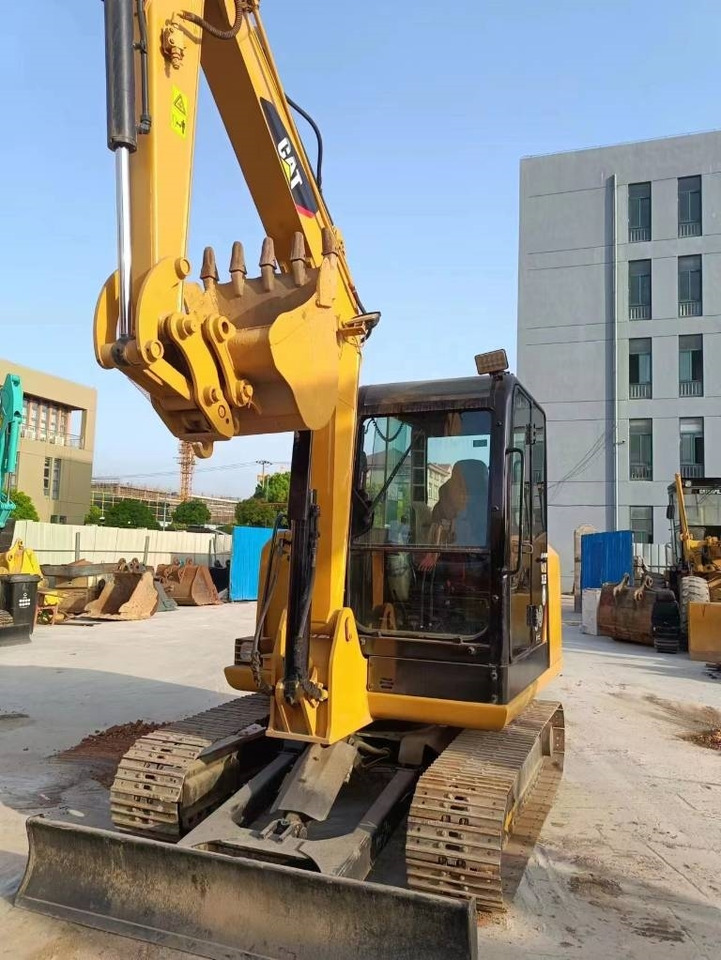 CAT 305.5E2 - Мини-экскаватор: фото 5 CAT 305.5E2 - Мини-экскаватор: фото 5