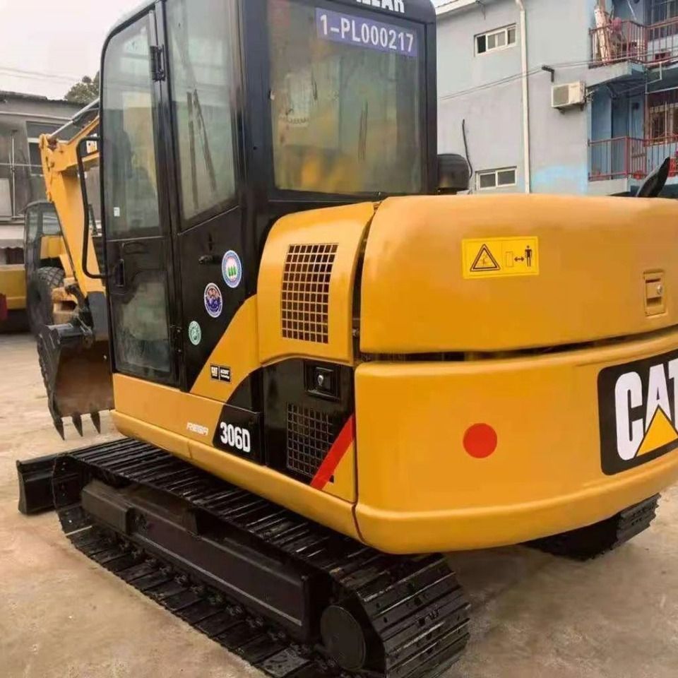 CAT 306D - Мини-экскаватор: фото 2 CAT 306D - Мини-экскаватор: фото 2